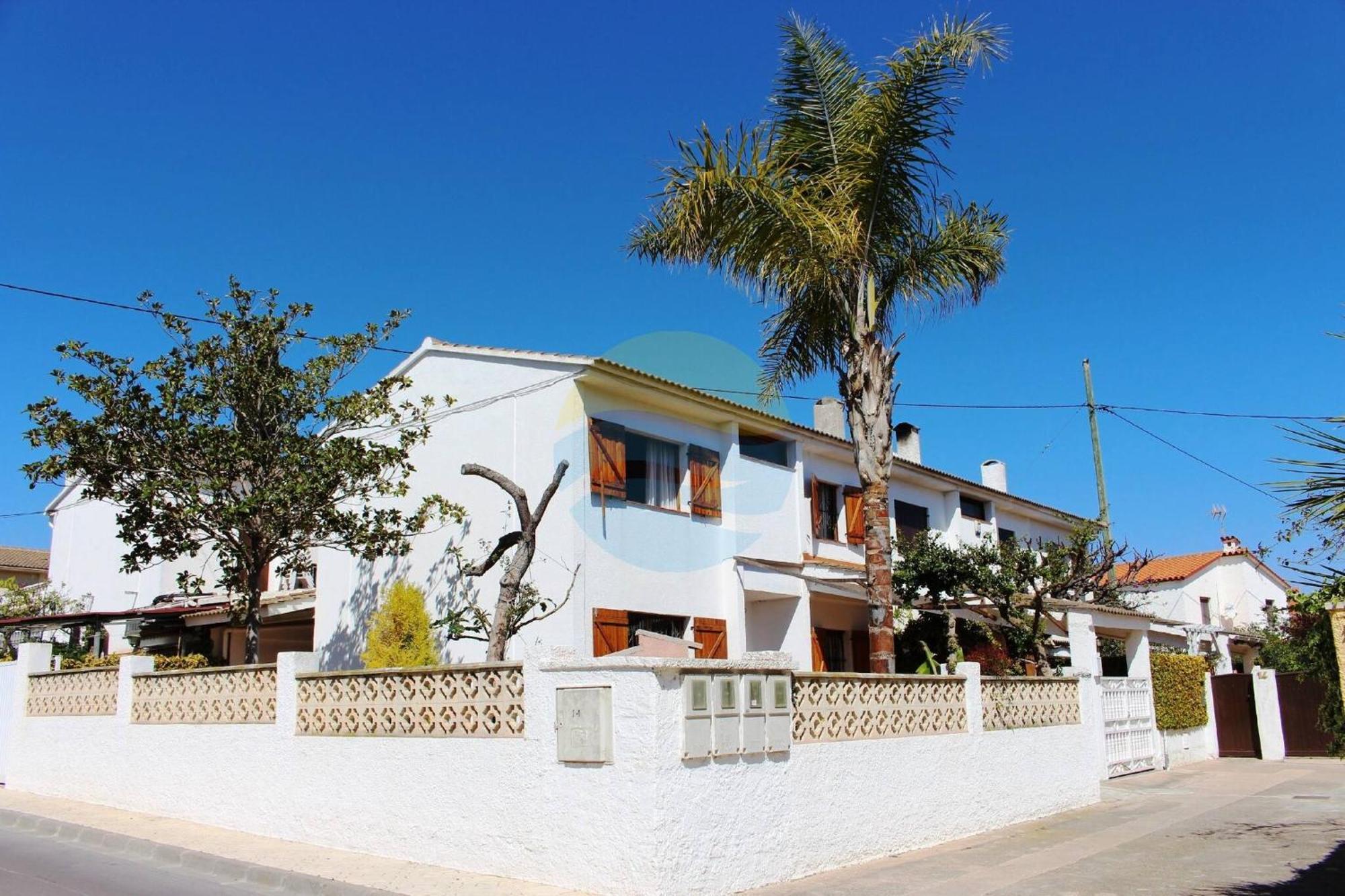 Vinaros - Casa En Vinaroz A Pocos Metros De La Playa Villa Exterior foto