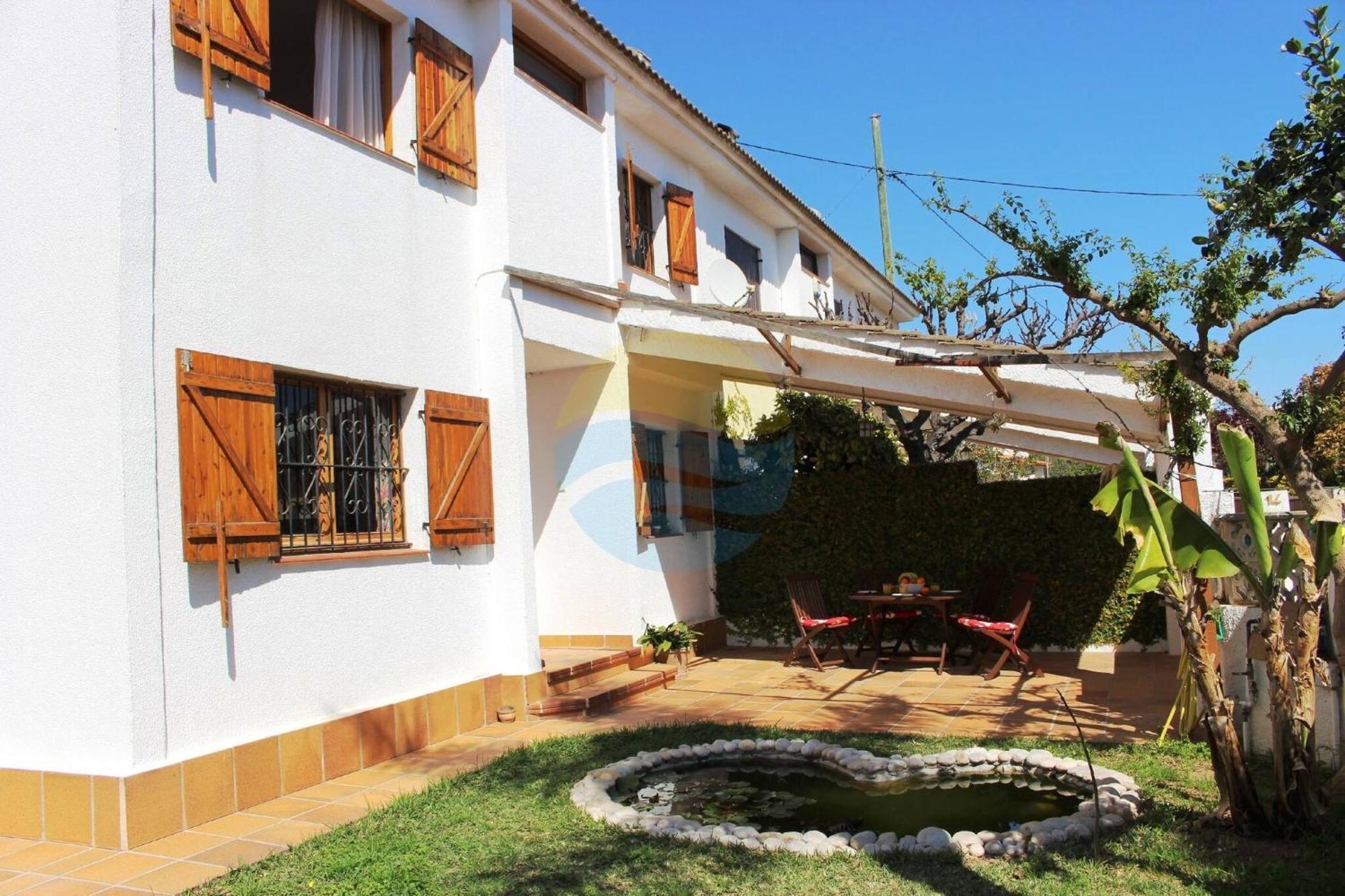 Vinaros - Casa En Vinaroz A Pocos Metros De La Playa Villa Exterior foto